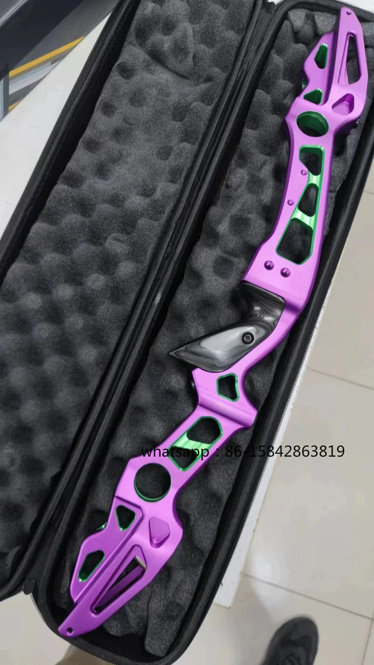 ttitude Bare Bow Riser Competitive Archery Recurve Bow Handle