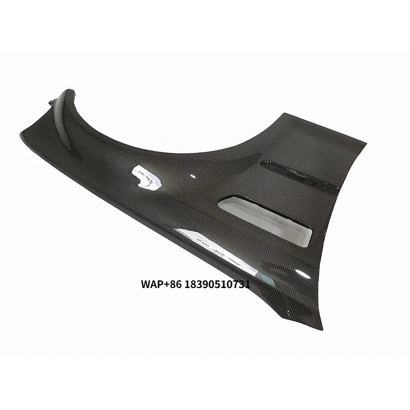 

Replacement Carbon Fiber Fibre Fender Vent for E46 M3 2000-2005