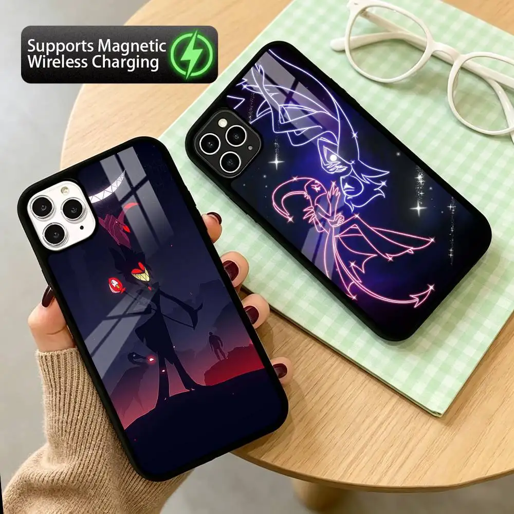E-Emily The Strange  Phone Case For iPhone17,16,15,14,13Plus,Pro Supports Magnetic Wireless Charging