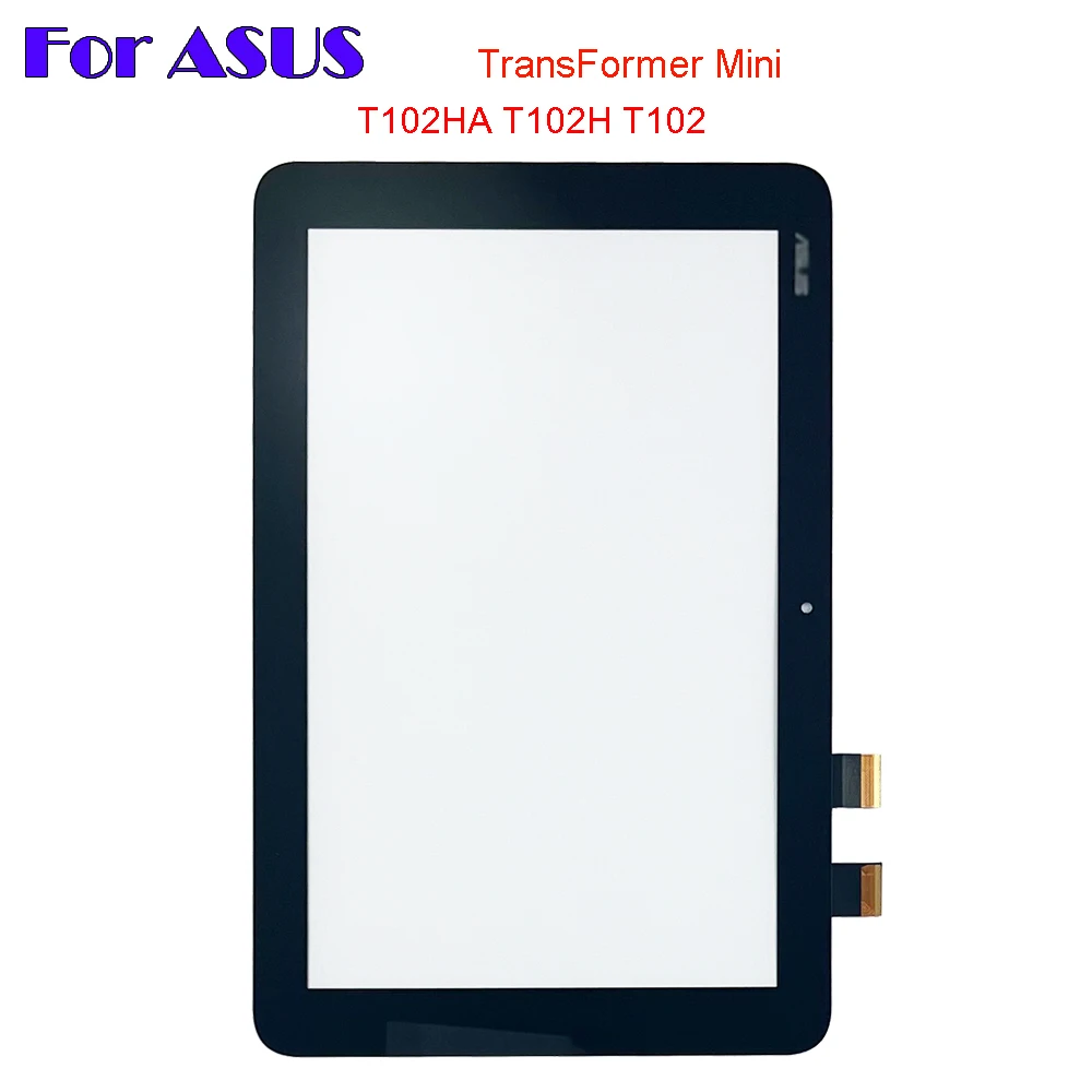 

10.1" New For ASUS Transformer Mini T102HA T102H T102 HA Touch Screen + OCA LCD Front Glass Panel Replacement