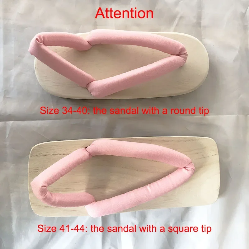 1 Pair Anime Cosplay Shoes Tanjirou Nezuko Zenitsu Giyuu Shinobu Kyoujurou Muichirou Mitsuri Sandals Geta Clogs Flip Flops