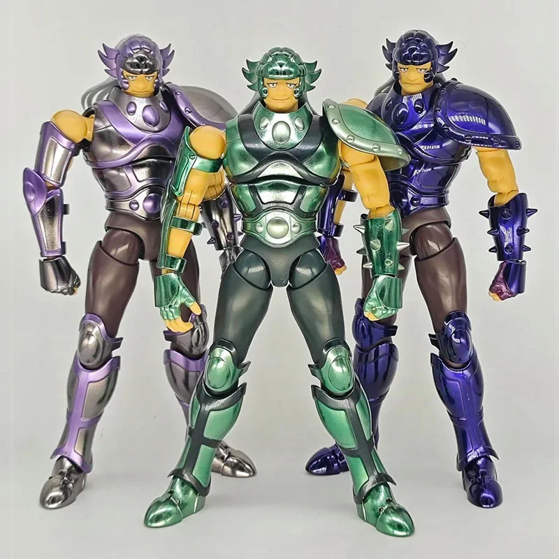 

JM.MST Saint Seiya Myth Cloth EX Hercules/Herakles Argeti Silver Knights of the Zodiac Action Figure In Stock