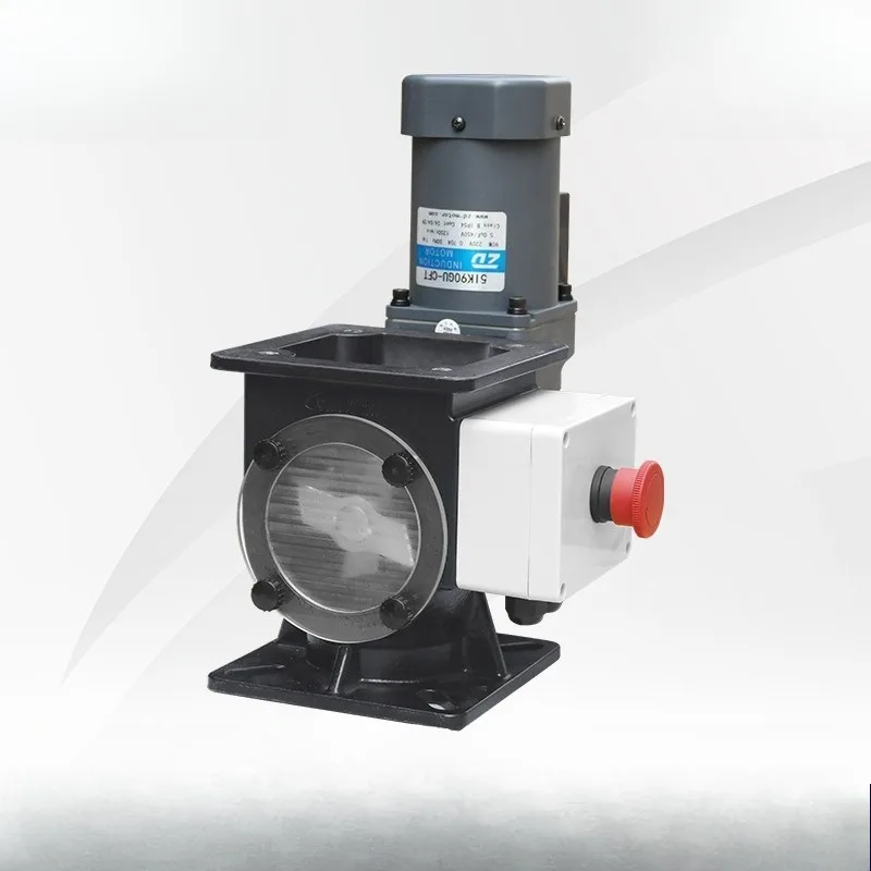 Carry into plastic auxiliary machine accessories color masterbatch base, metering type color masterbatch mixer square base
