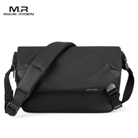 Mark Ryden 2022 New Men Shoulder Bags High Capacity Sling bag Men YKK Zipper Water Resistant Short Trip Crossbody Bag Men