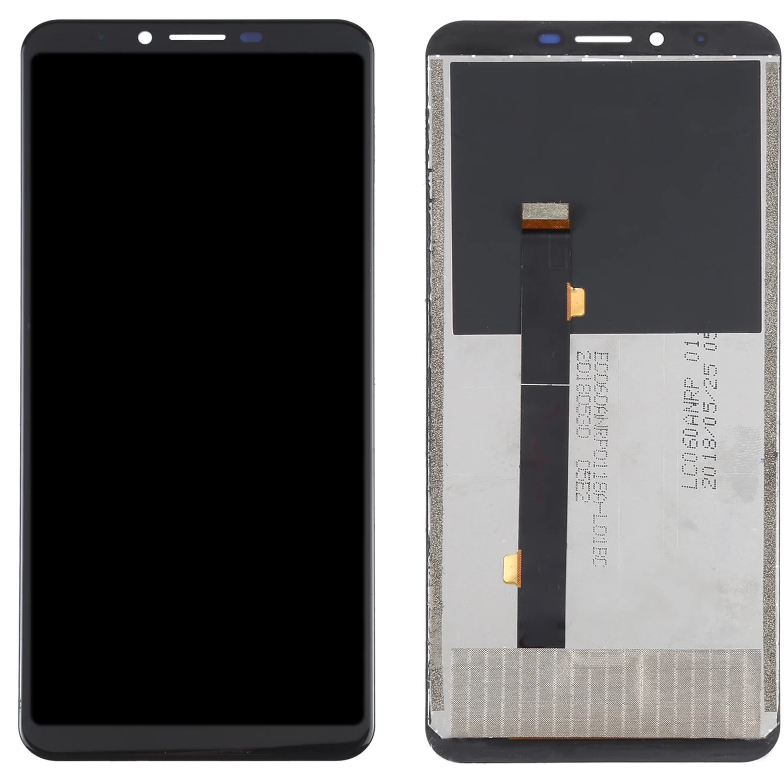 AMOLED LCD Screen For Cubot X18 Plus Digitizer Full Assembly with Frame