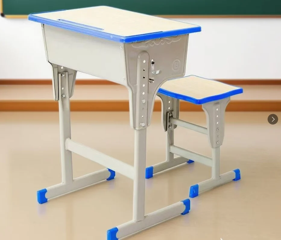 2025 بيع المصنع مباشرة قابل للتعديل مجموعة كراسي مكتب المدرسة الابتدائية ارتفاع قابل للتعديل مكاتب وكراسي الفصول الدراسية لمرحلة ما قبل المدرسة #2