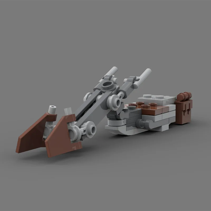 Space wars bike craft Battle pack Microfighter vehicles Toy building set Designed for action play Role-play Starter brick