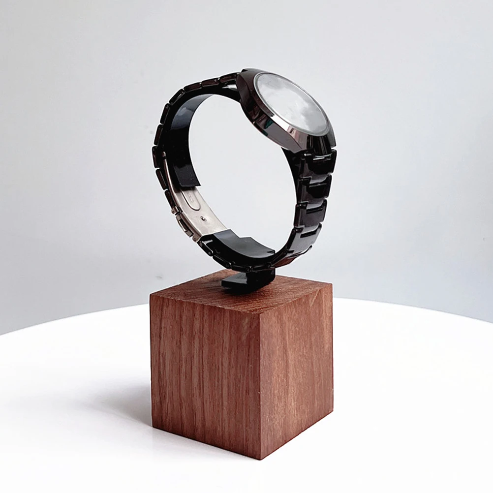 

Watch Display Stand Holder Compact Single Bracelet Storage Rack Acrylic Wrist Rest Durable Lightweight Practical Watch Box