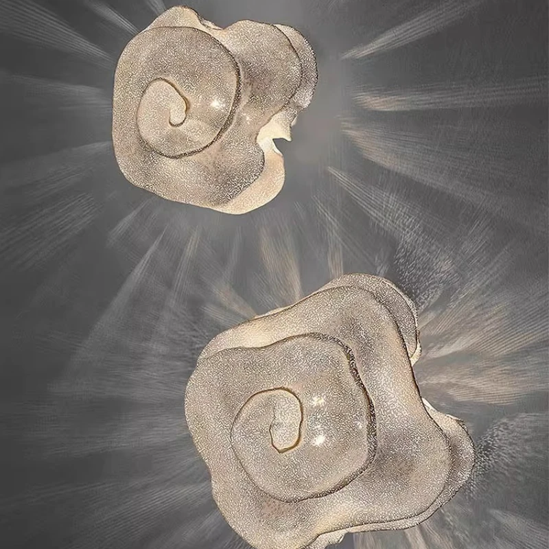 

Настенный светильник Cloud в итальянском современном стиле, роскошный, для фоновой подсветки, для коридора, атмосферный светильник.