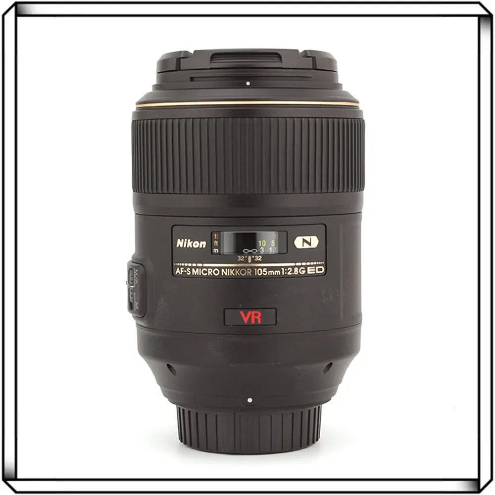 Nikon AF-S VR Micro 105mm f/2.8G IF-ED Lens For Nikon SLR Cameras