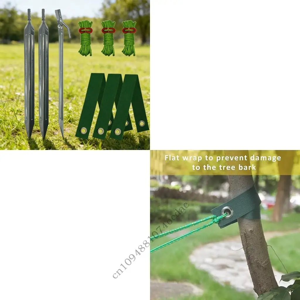 

Сверхмощные опоры для крепления недавно посаженных деревьев. Садовый аксессуар для защиты от непогоды. Выпрямление наклона.