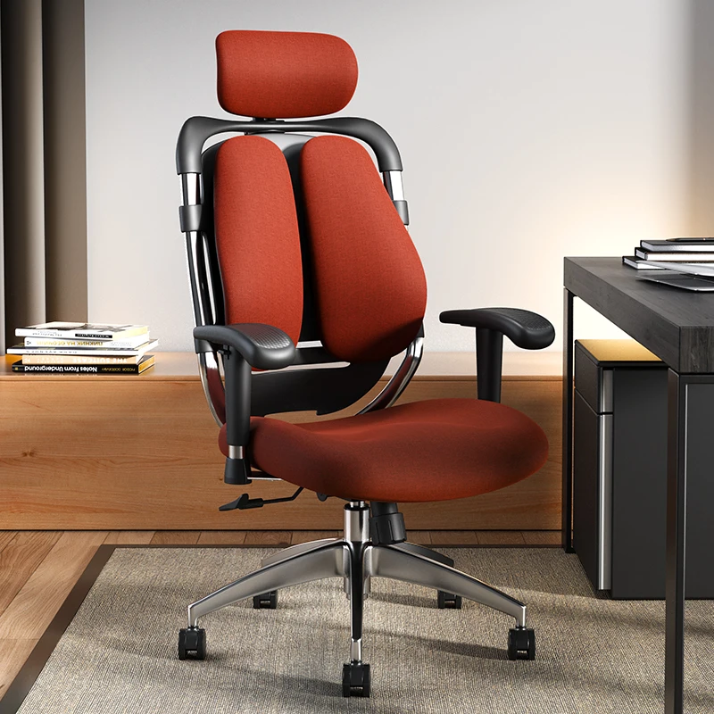 

Ergonomic computer chair Gaming ergonomic Armchair home wheeled chair Computer comfortable Adjust back study home office