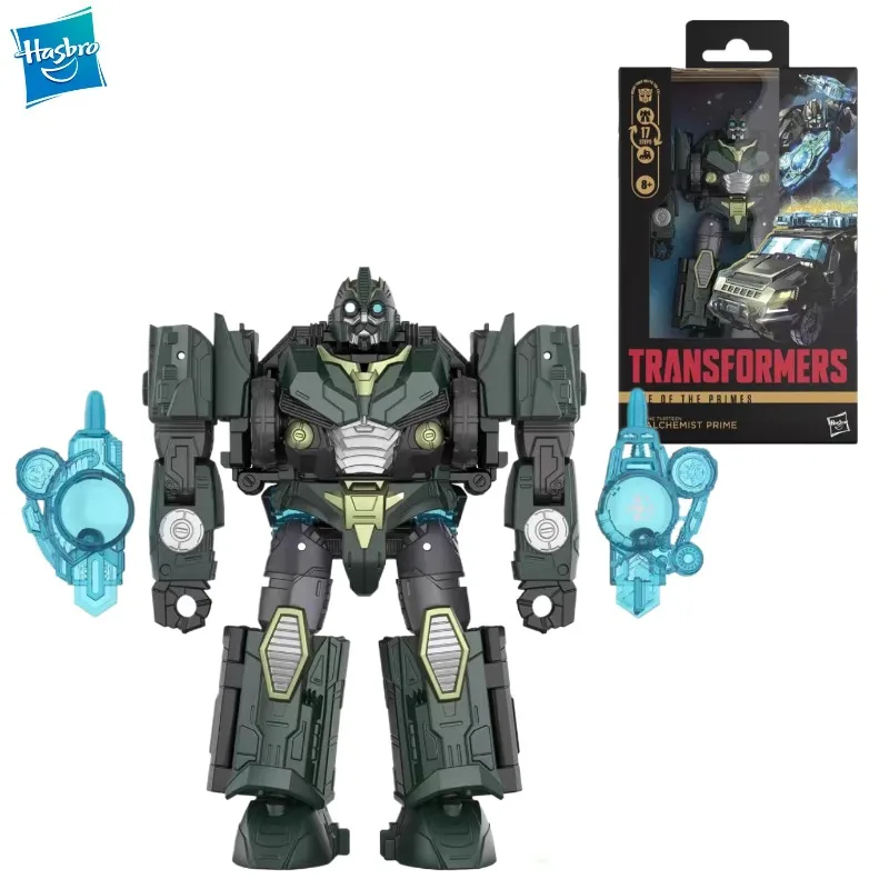 

Новая оригинальная игрушка Hasbro Transformers Classic Toys Age of the Primes: фигурка Альхимика Прайма для детей