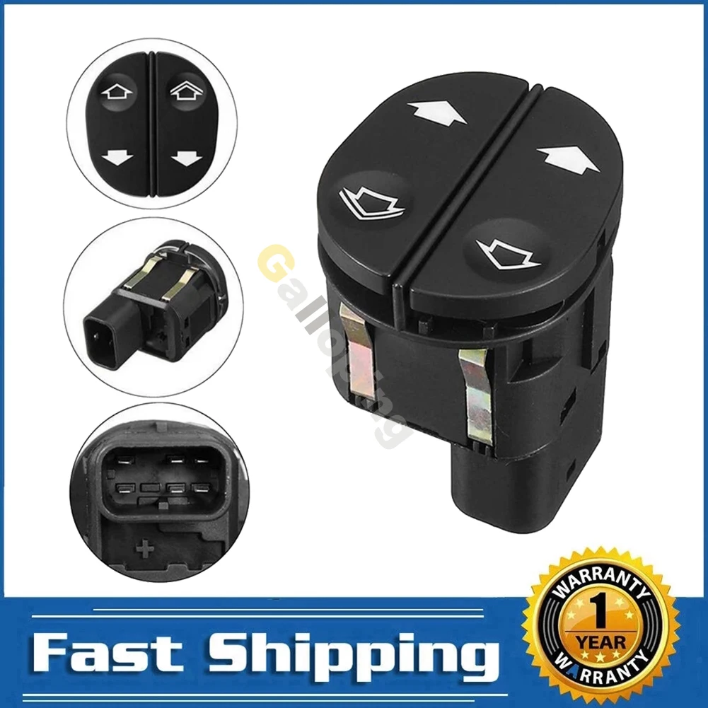 For Ford Fiesta Fusion KA Puma Transit Electric Power Window Lifter Control Switch Button Car Accessories 6S6T14529AB 1459686