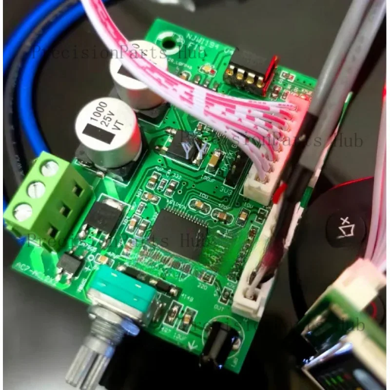 F15 fever distortion low noise HIFI , front stage TFT pointer display, full remote control, finished board