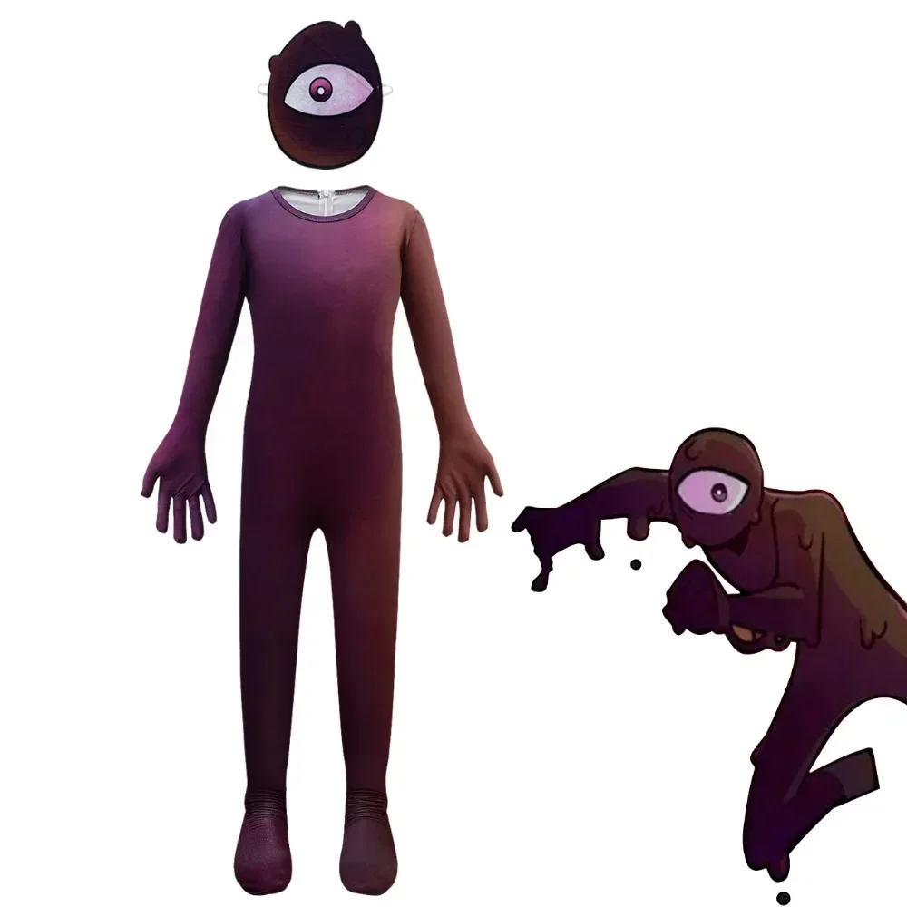 

2025 Deuren 20:00 София комбинезон для косплея kostuum Horror eng enkel 활masker monster pak kinder боди для вечеринки на Хэллоуин cadeau