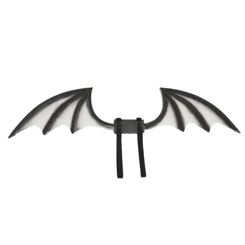 

652F Trendy Bat Beast Ears Headbands Lovely Bat Headbands Children Hair Hoop for Music Festivals And Make Up Occasion