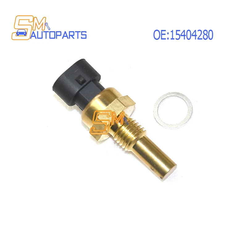 

New Coolant Temperature Sensor Water Temp Sensor 15404280 12191170 25036898 for GMC Buick Chevrolet Pontiac