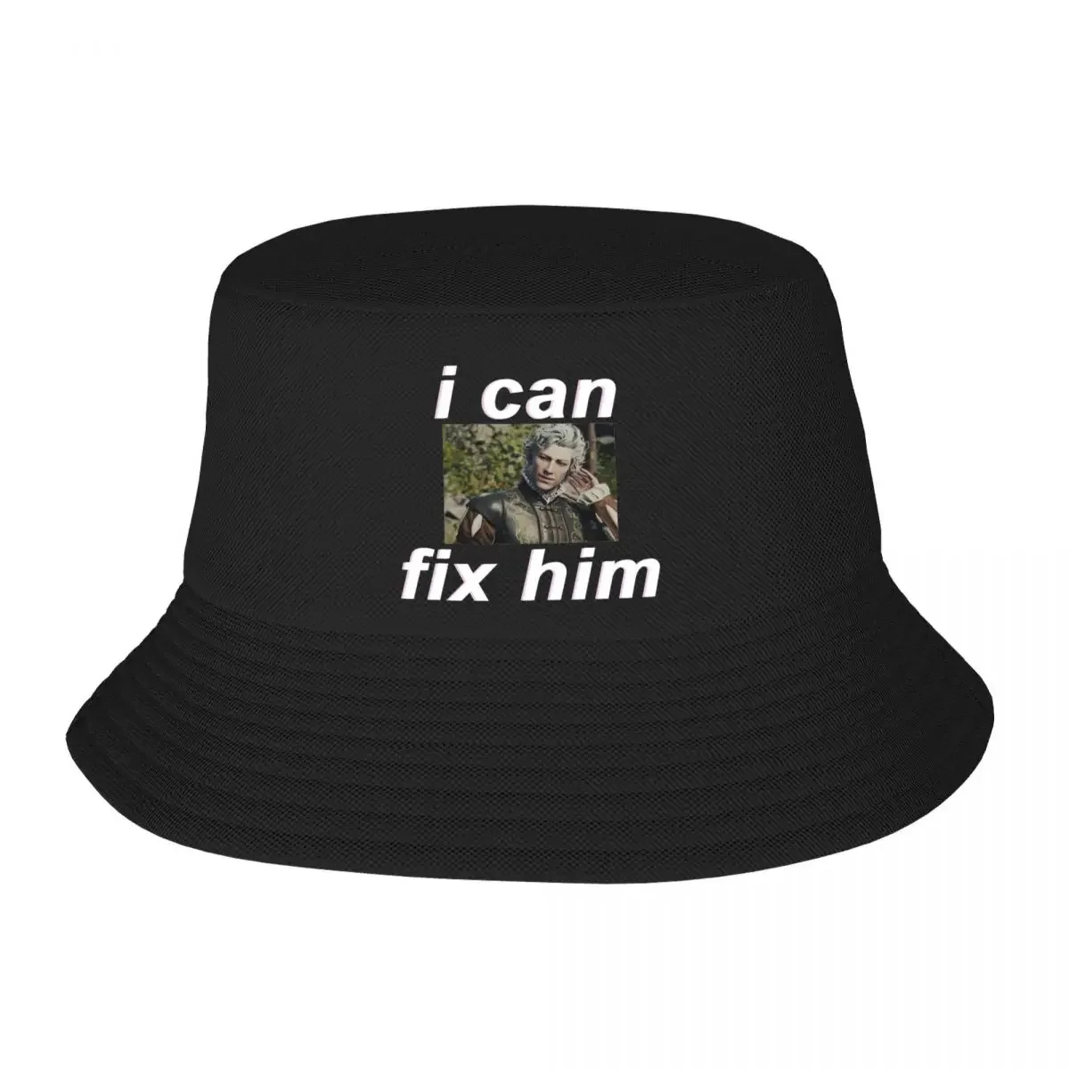 

Hot Summer Headwear Astarion I Can Fix Him Accessories Bob Hats Style Woman Parody Sun For Outdoor