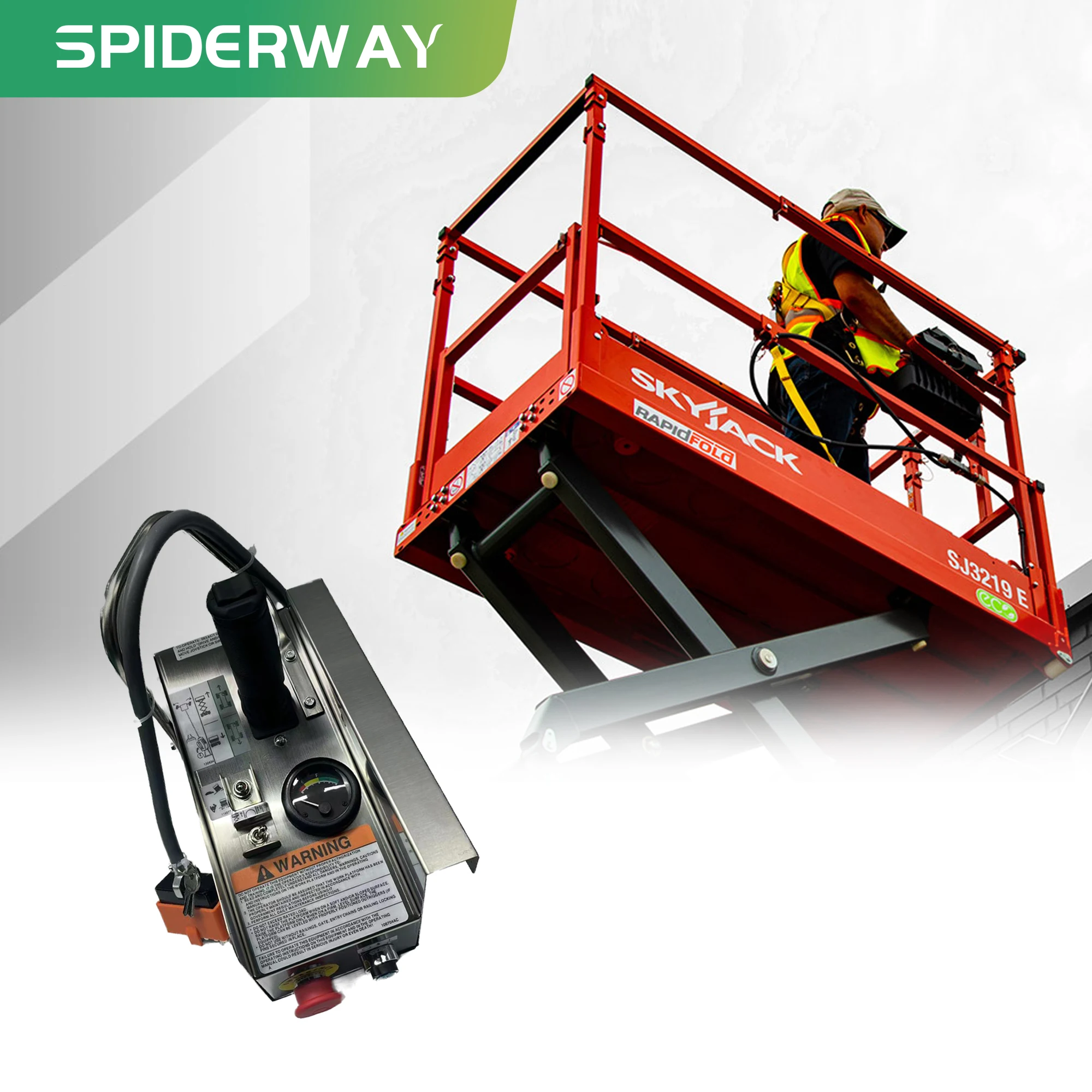 

Platform Control Box 116063 115985 for Skyjack SJIII 3215 3219 3226 4626 Scissor Lifts