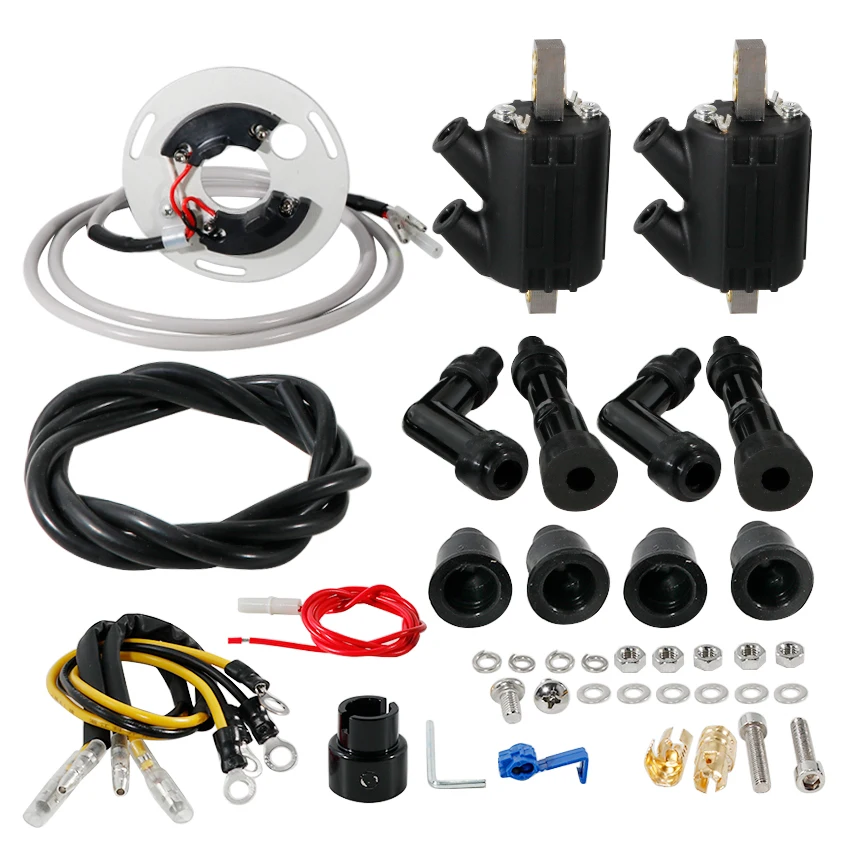 

Для Honda CB750A автоматический 1976-1978 CB750F Super Sport 1975-1978 CB750K Four 1969-1978 мотоциклетный комплект электронного зажигания