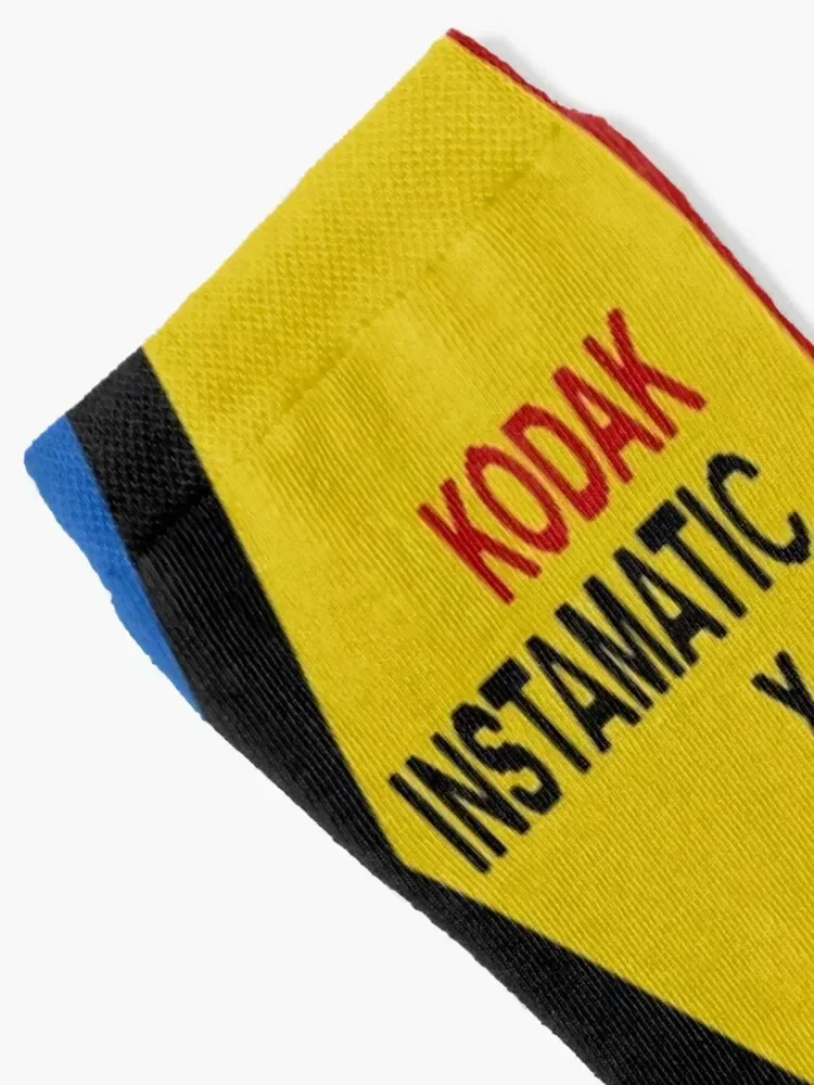 vintage instamatic camera box opt#2 Socks gift cycling summer set Luxury Woman Socks Men's