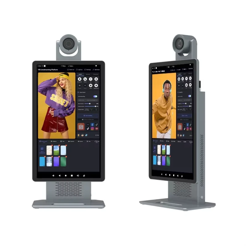 15.6 Inch Live Streaming Equipment Youtube Live Stream Monitor Facebook Tiktok Live Broadcast Equipment