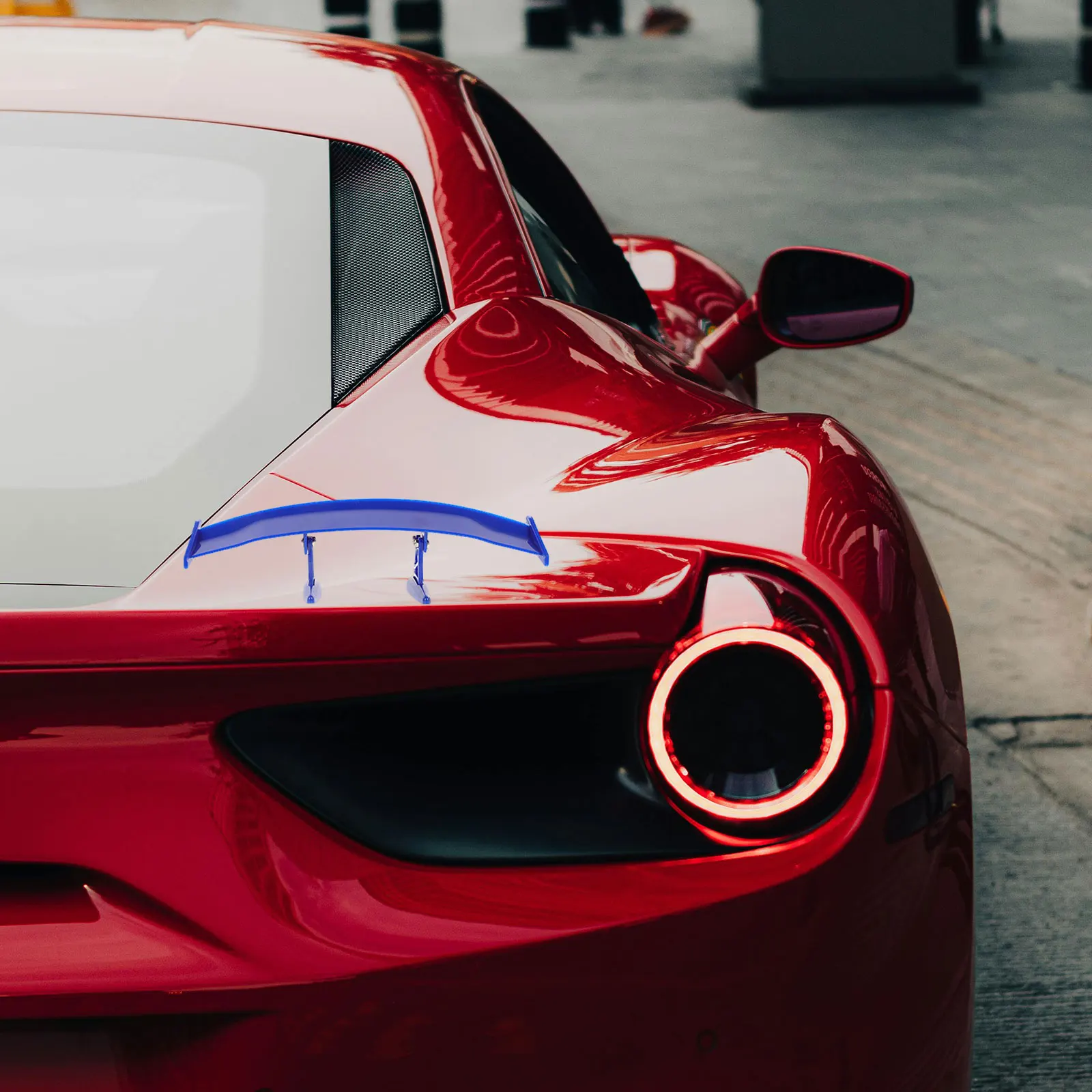 

Universal Rear Trunk Decoration Mini Spoiler For Cars Exterior Accessories Compact Modification Small Auto Tail Universal Rear