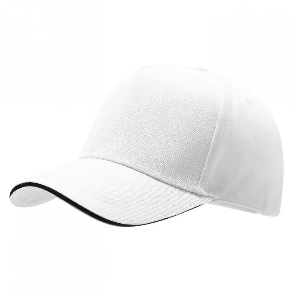 Benutzerdefinierte Print Logo 5-Panel-Baseballkappe Männer Frauen Blank Sport Hut Unisex verstellbare Basic Gorras Casquette für Outdoor-Urlaub – Detail 9