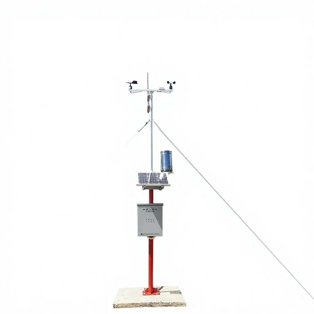 2026 XS-CAWS210 Automatic Weather Station Outdoor AC 220V Multiple Parameter Options Wind Speed Direction Meteorological Station