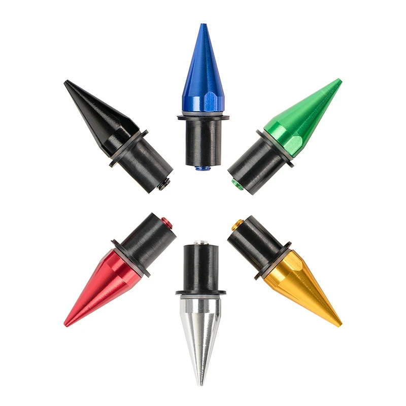 10pcs Universal Motorcycle Spike Bolts Windscreen Fairings License Plate M5 5mm Screw Mounting Nuts Screws Bolts CNC Accessories