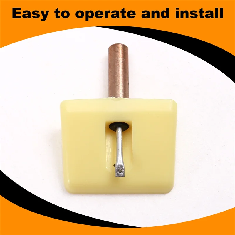 B68C 2X استبدال القلم إبرة ل Seeburg Jukebox Pickering V204 P3 SEEBURG SHOWCASE الفينيل الفونوغراف الدوار جزء