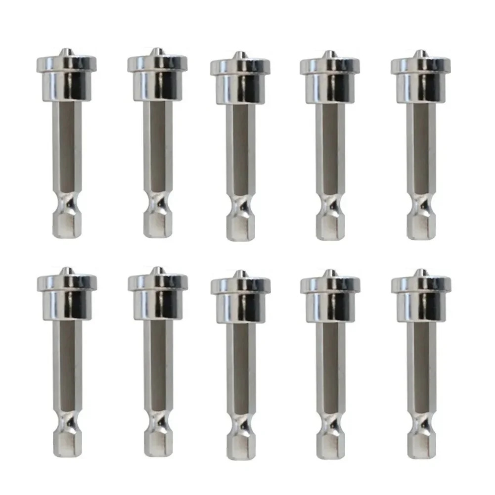 

Plasterboard Work Drywall Screwdriver Bits Chromium Vanadium Screwdriver Bits Hex Shank Bits Magnetic Collar Design
