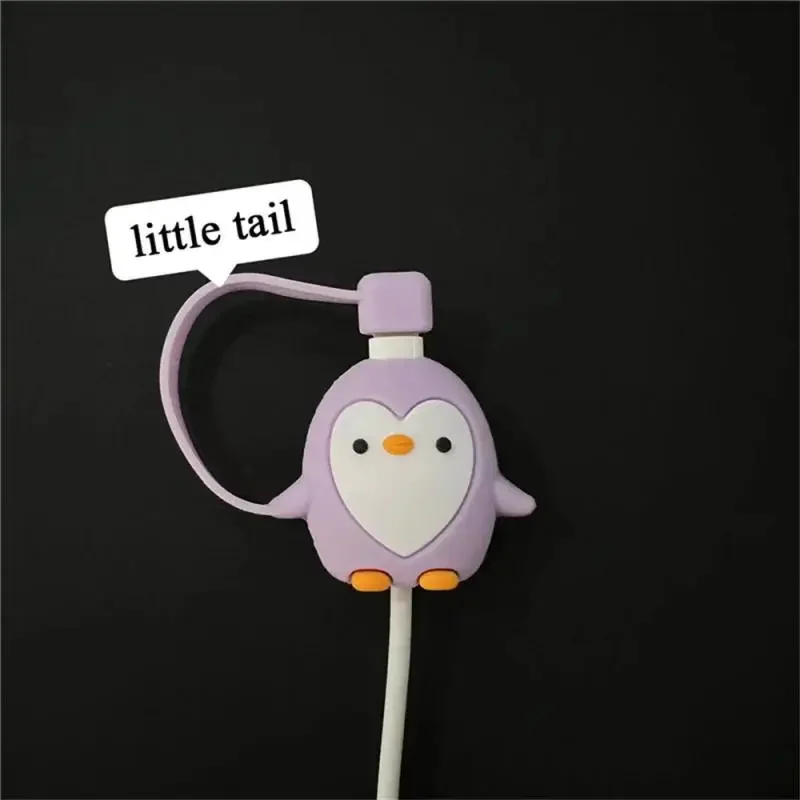 Protecteur de câble de charge mignon pour iPhone, support de câble, clip enrouleur de câble, USB Type-C, chargeur, gestion, évaluation