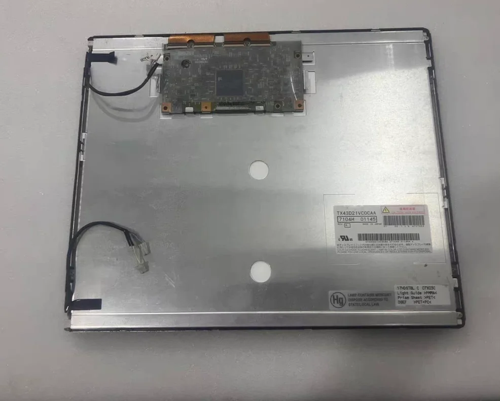 17-inch TX43D21VC0CAA Lcd Screen Test normal before sending