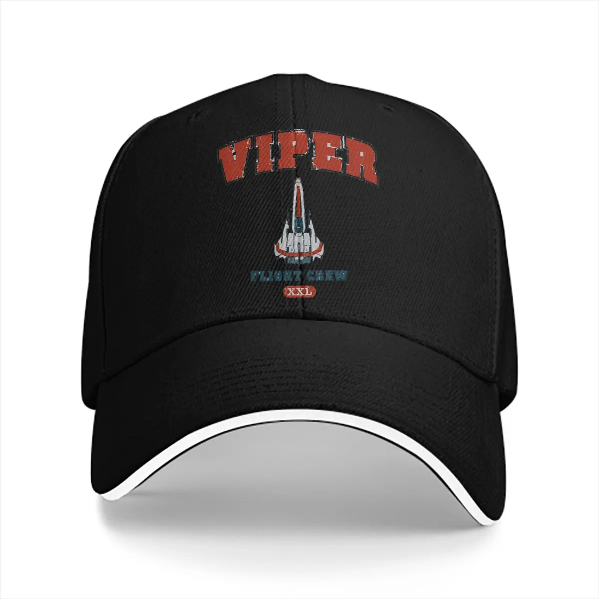 Viper Flight Crew Baseball Cap Men Hats Women Visor Protection Snapback Battlestar Galactica Caps