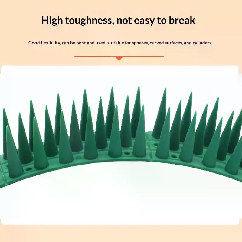 1-5-шт-Пластиковые-шипы-отпугиватели-для-птиц-и-кошек-на-балкон-подоконники-заборы-стены