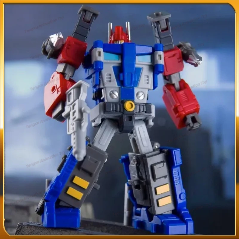 

In Stock Transformed toys Toy DR.WU Ji Zhan DW-E23D Tactical Commander Action Figure Robot Collection Gift