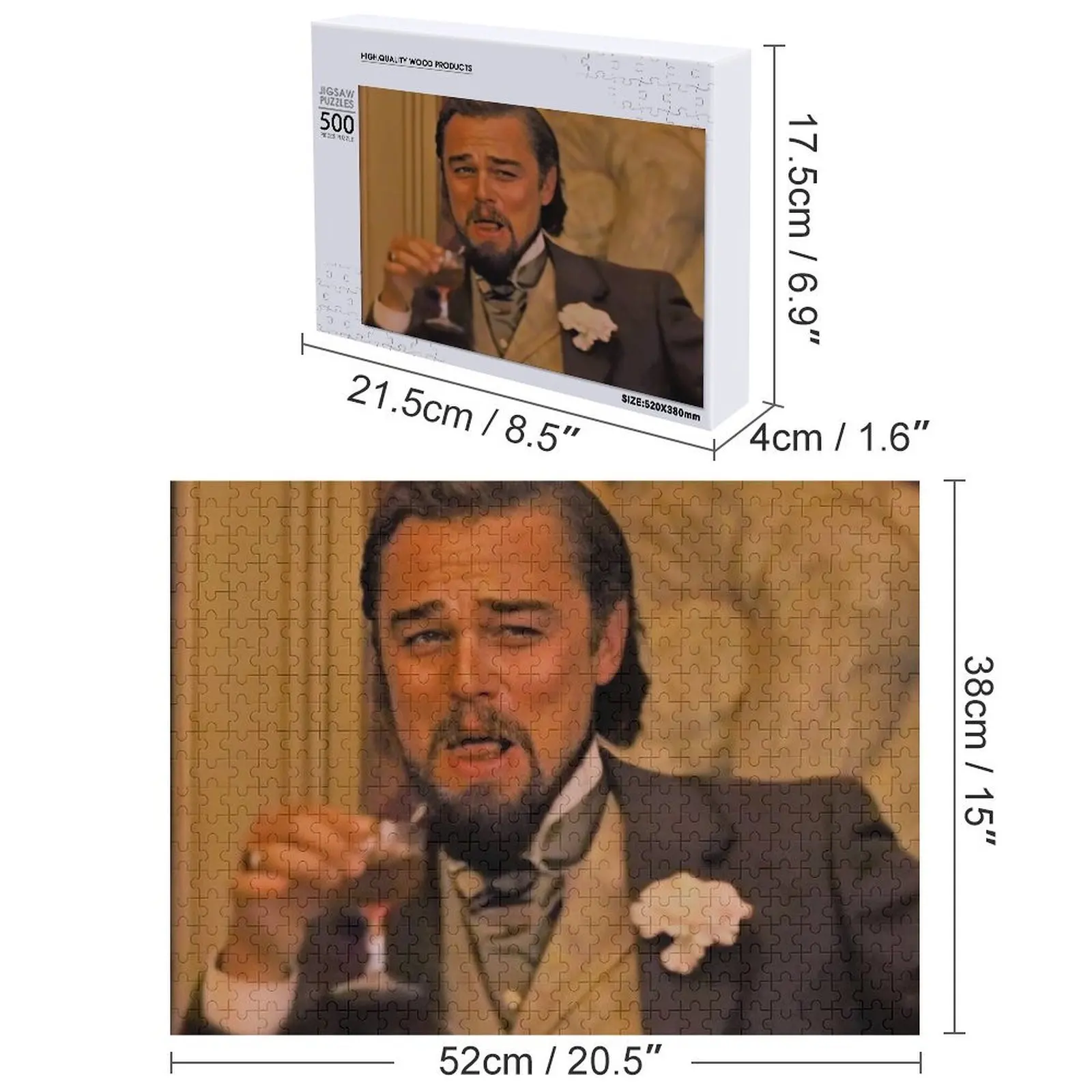 Забавные мем-пазлы, индивидуальные подарки для детей, деревянные композиции для детей, головоломки