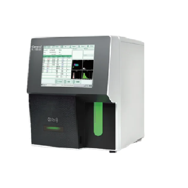 Genrui 5-Diff Hematology KT-6610  Analyzer With Open Reagent System  Cheap Price