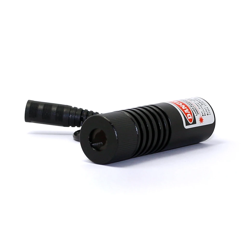 Adjusted Green Diode Lasers 520nm 50mW Laser Line Module 22x70mm w/ AC Connector