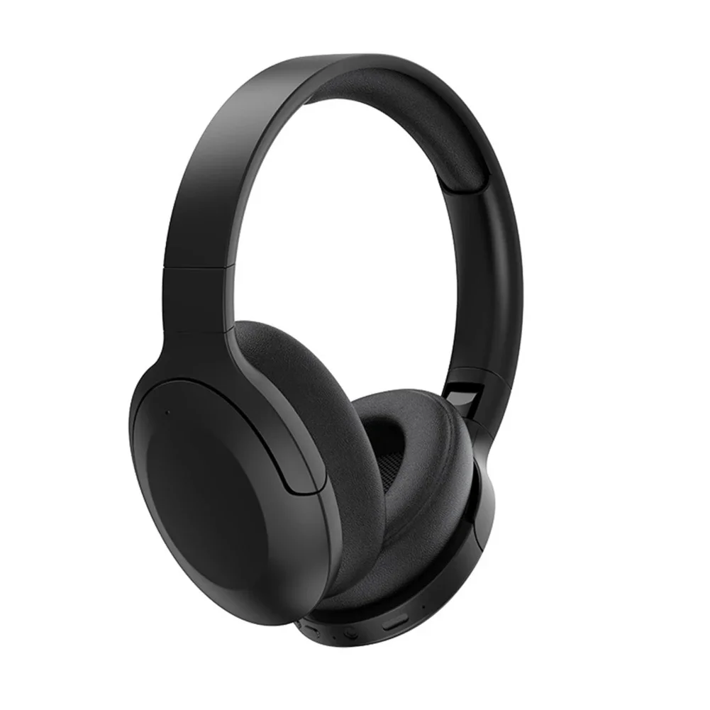 

Wireless Headset Noise Canceling Stereo Headphones Over Ear Folding Earphones For Cell Phone Computer Laptop