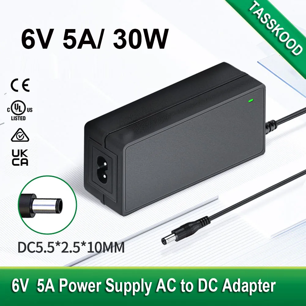 6V 5A Power Supply: The Complete Guide to Choosing, Testing, and Using a Reliable 30W DC Adapter