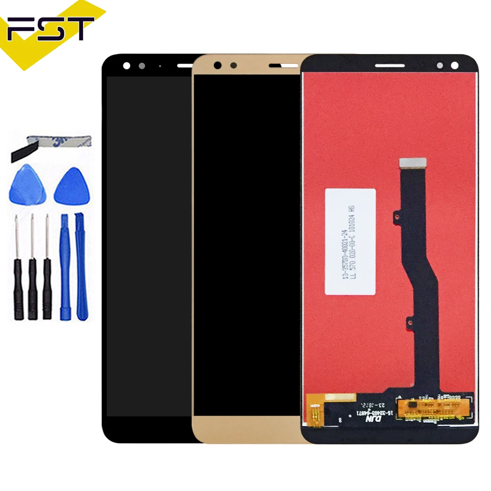 For ZTE Blade V9 V0900 V9 Vita V0920 LCD Display with Touch Screen Digitizer Assembly For ZTE V9 V9 Vita Lcd Spare Parts+Tools