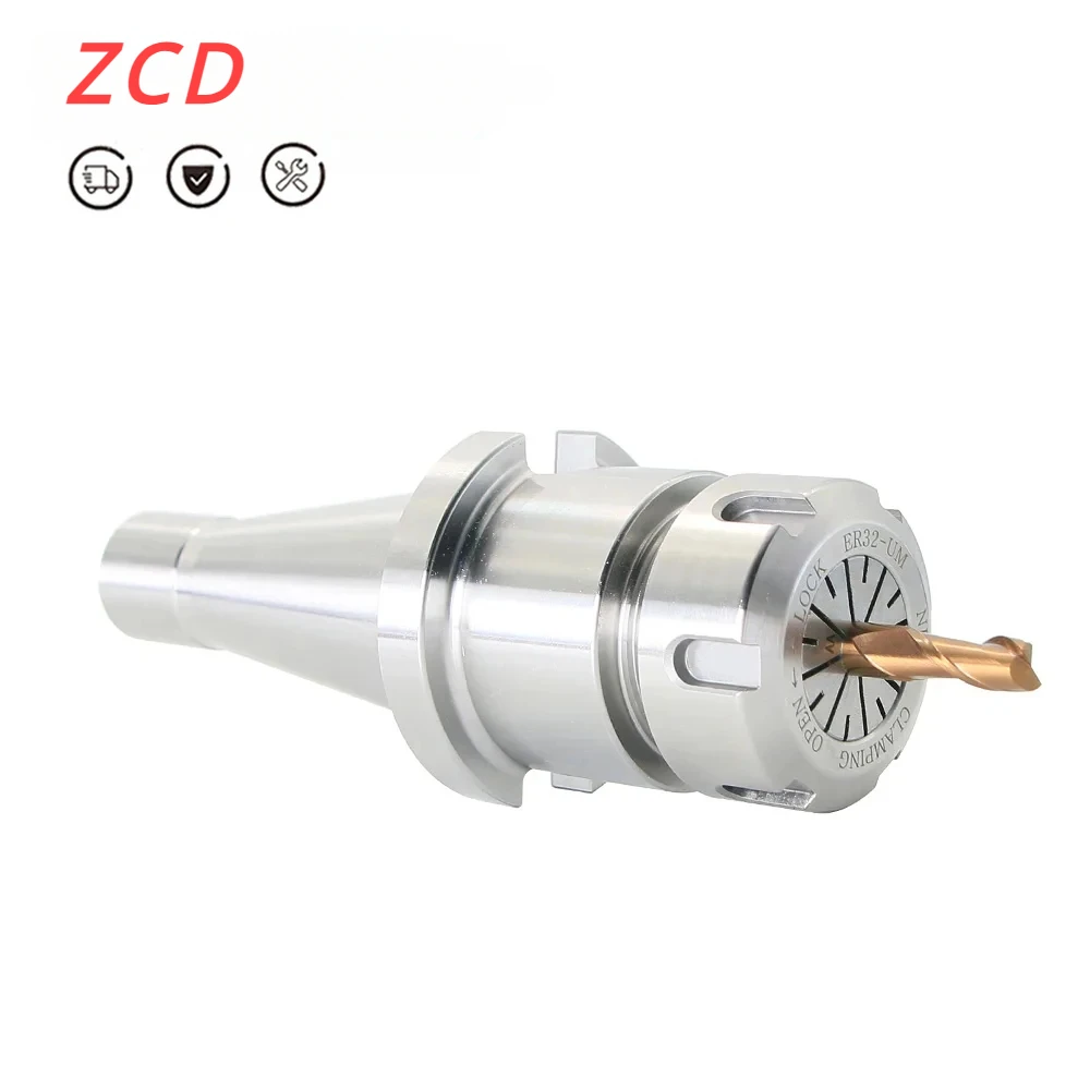 ZCD NT30 NT40 ER11 ER16 ER20 ER25 ER32 ER40 Tool Holder ISO30 ISO40 NT ER Tool Hold Collet 7:24 For Cnc Milling Machine Tool