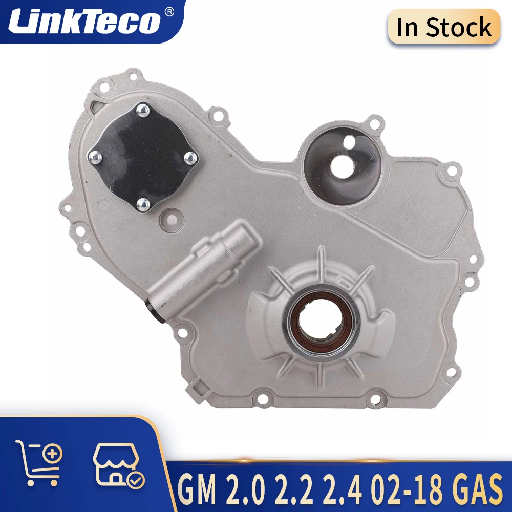 Engine Parts Oil Pump Fit 2.0 2.2 2.4 L 02-17 GAS For GM BUICK REGAL CHEVROLET IMPALA OLDSMOBILE PONTIAC G5 G6 GMC SATURN AURA