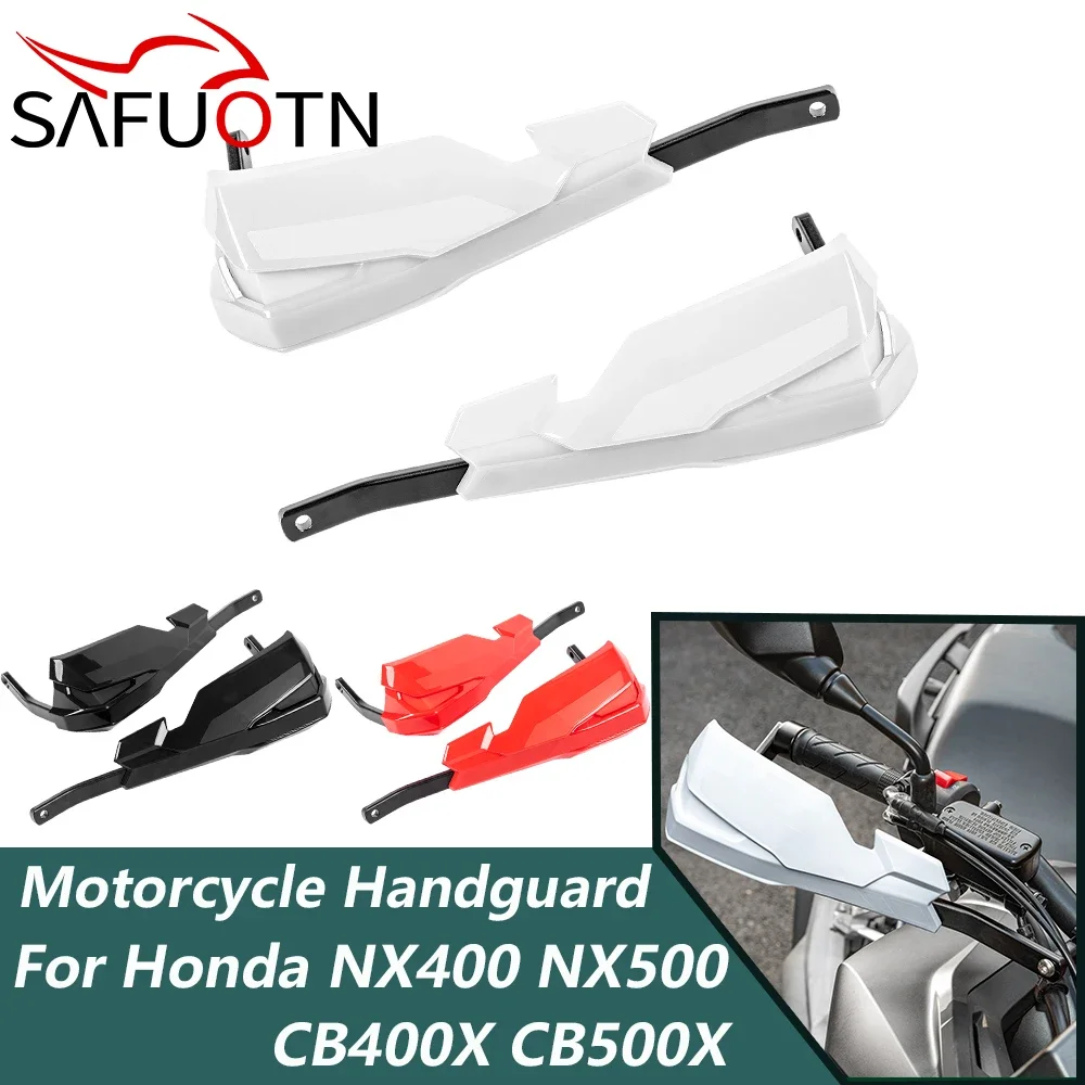 

Handguard Hand Guard Screen Shield Cover For Honda NX400 NX500 2024 CB500X 2019-2024 CB400X 2020-2023 Motorcycles Accessories