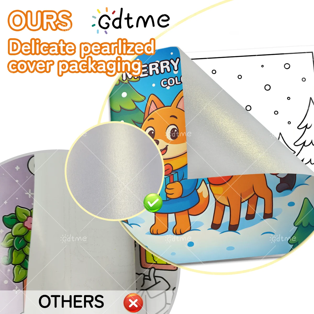 كتاب تلوين عيد الميلاد المجيد - ورق سميك للبالغين والمراهقين - كتاب رسم إبداعي لطيف لتخفيف التوتر فكرة هدية يمكنك صنعها بنفسك #5