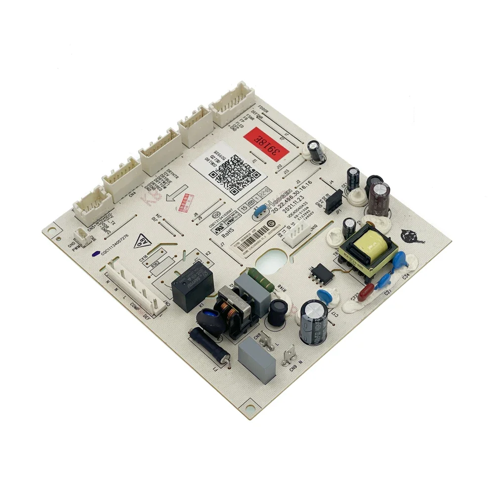Nouveau 0061800612 Carte de commande D pour Circuit de réfrigérateur Haier, PCB, carte mère de réfrigérateur, pièces de congélateur
