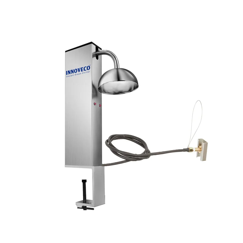 

Glass Chiller for Coffee And Tea Quick Cooling Chiller for Drinks Home Barista Essential Tool for Brewing